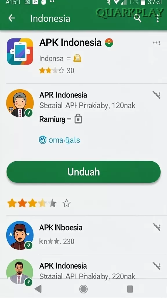Cuplikan layar KOKO11 — aktivitas