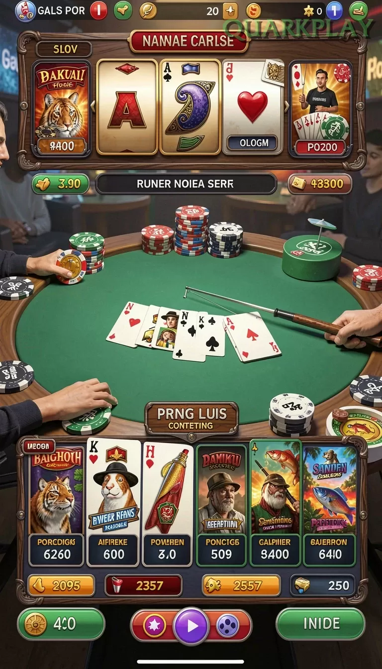 Cuplikan layar SURYA88 — menu navigasi