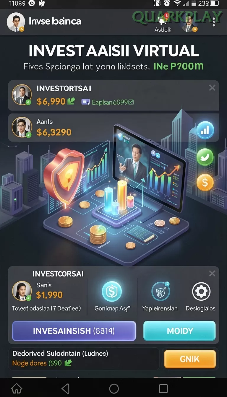 Cuplikan layar MIGASPIN — menu navigasi