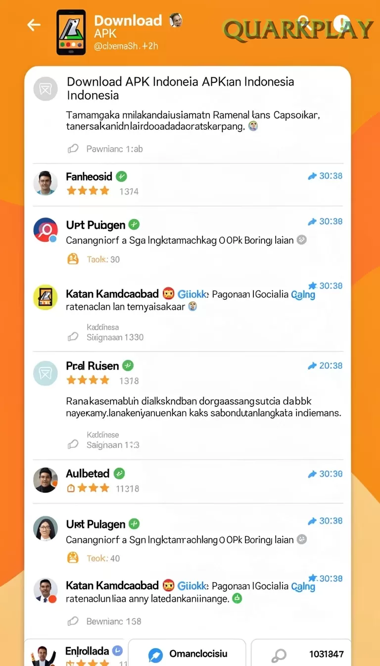 Cuplikan layar MIGASPIN — pengaturan akun