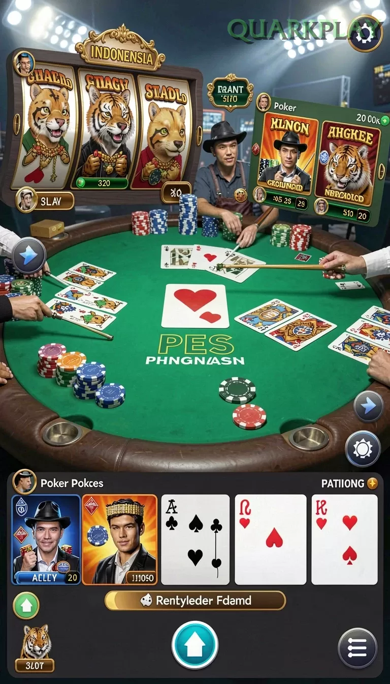 Cuplikan layar 7777W — pengaturan akun