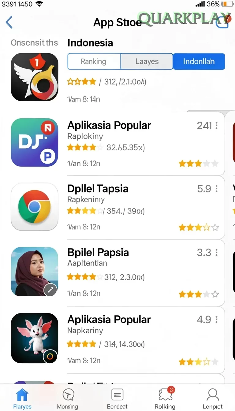 Cuplikan layar IKONTOTO — pengaturan akun
