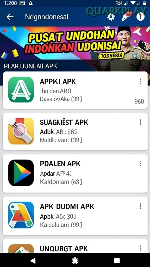 Cuplikan layar KOKO11 — halaman utama